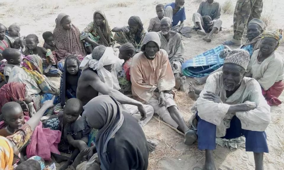 Rehenes de Boko Haram