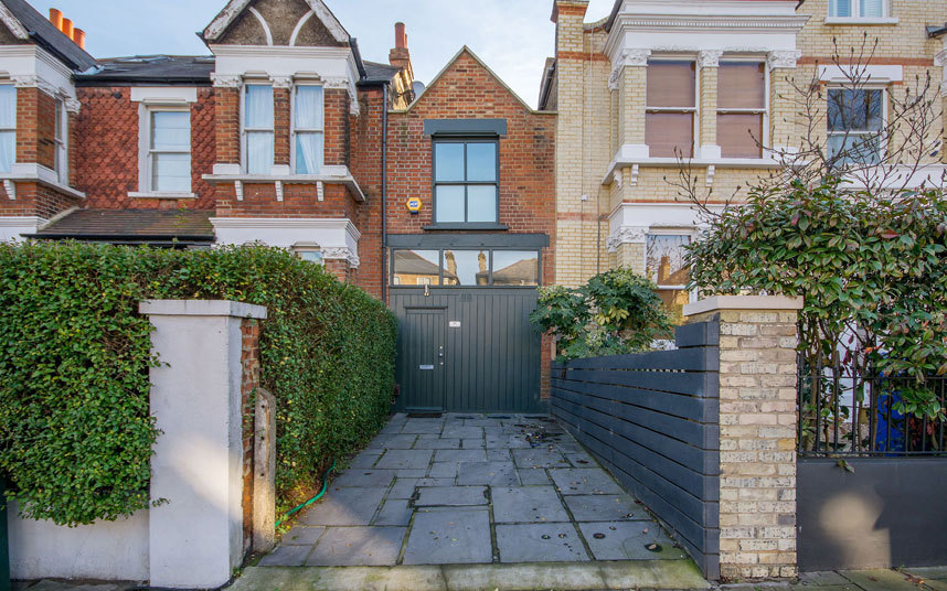 Una casa en Londres