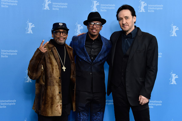 Spike Lee-a la izquierda-en la Berlinale