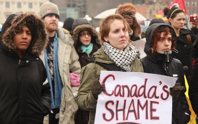 Se sospecha que miles de mujeres aborígenes fueron asesinadas en Canadá