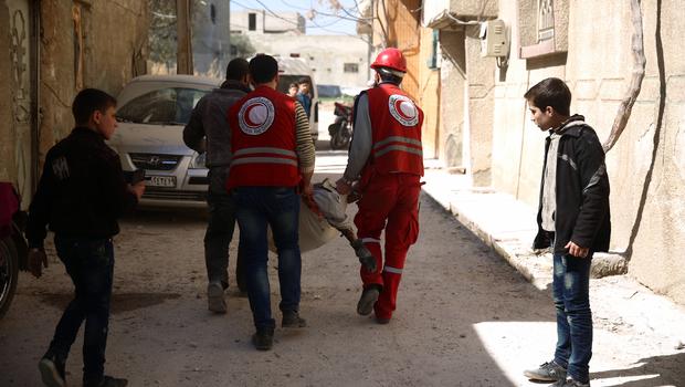 Las principales ciudades de Siria despiertan sin el ruido de los cañones