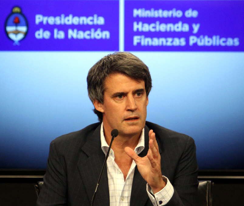 El ministro argentino de Hacienda, Alfonso Prat-Gay