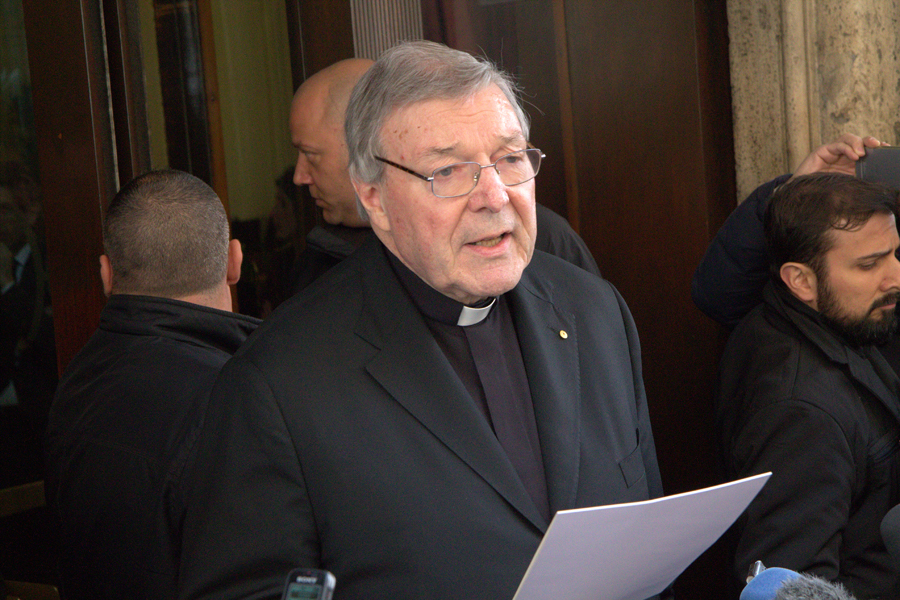 El cardenal George Pell