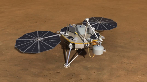 La Nasa lanzará robot InSight a Marte en mayo de 2018