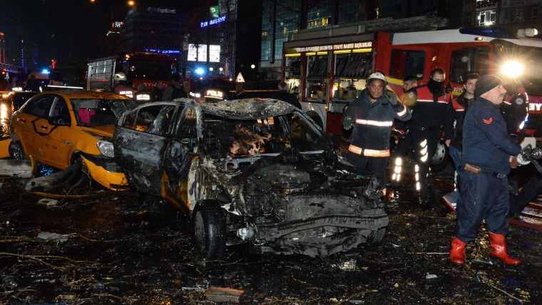 Un grupo radical kurdo cercano al PKK reivindica el atentado de Ankara