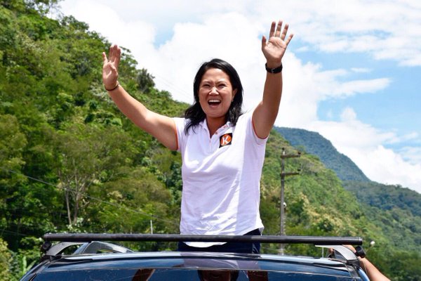 Keiko Fujimori