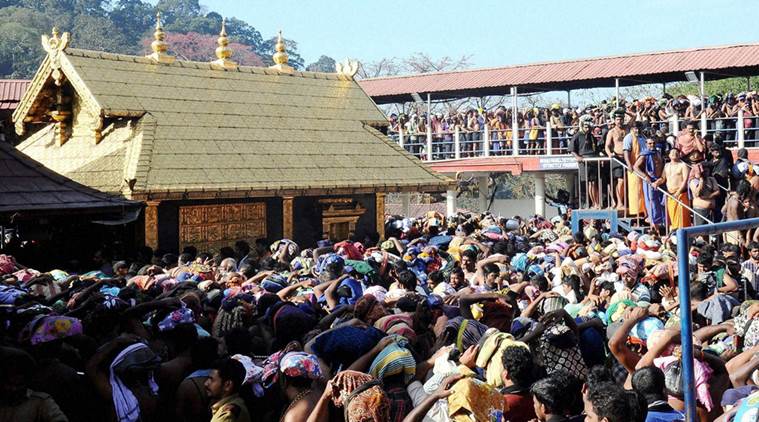 El templo de Sabarimala