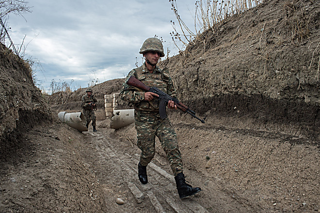 Azerbaiyán anuncia un alto el fuego "unilateral" en Nagorno Karabaj