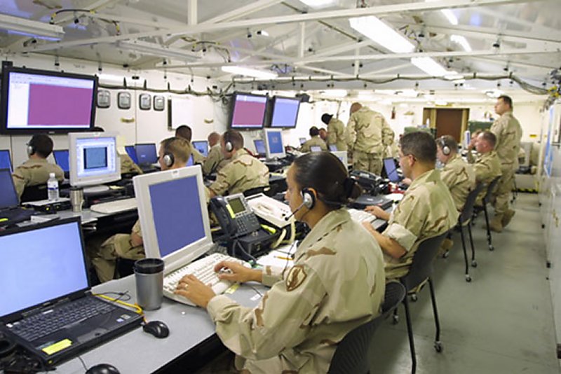 El cuartel general del Mando Central del Ejército de Estados Unidos, en Catar