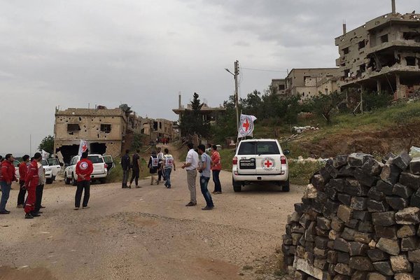 Llega a Siria el mayor convoy humanitario enviado hasta la fecha