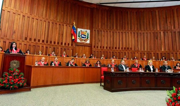 El Tribunal Supremo de Justicia de Venezuela