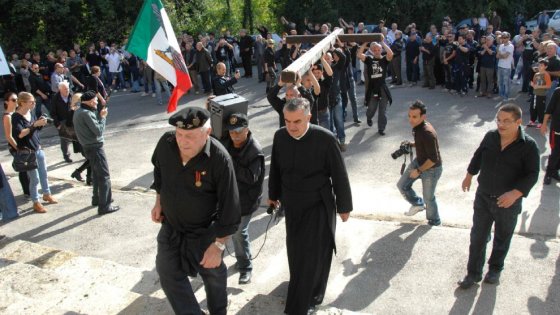 Fascistas en Predappio Fascistas en Predappio
