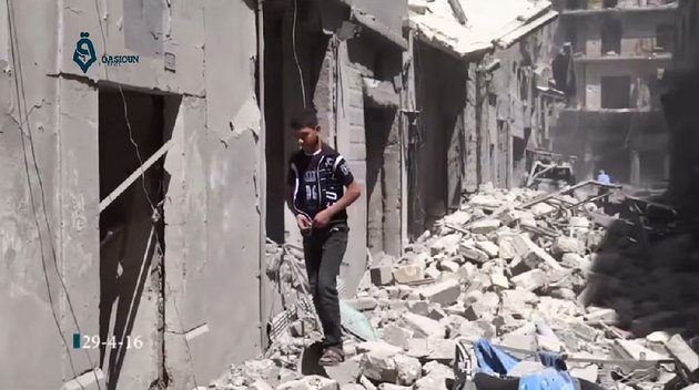 Habitantes de Alepo huyen por miedo a más ataques