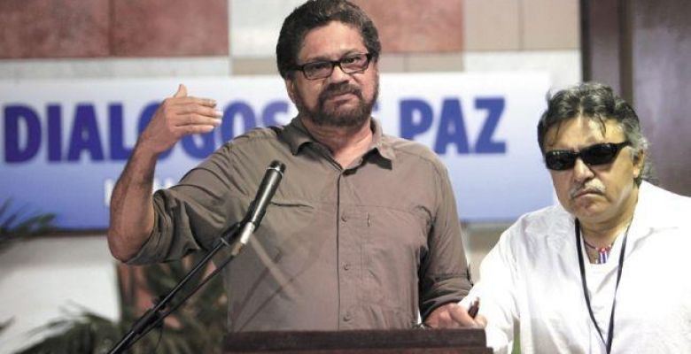 El delegado de las FARC Iván Márquez