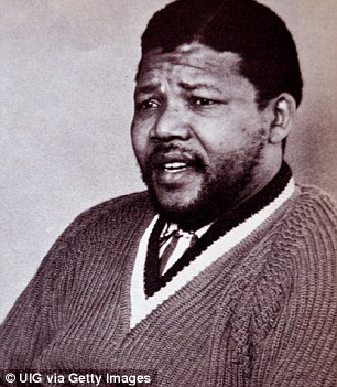 Nelson Mandela poco antes de ser detenido.