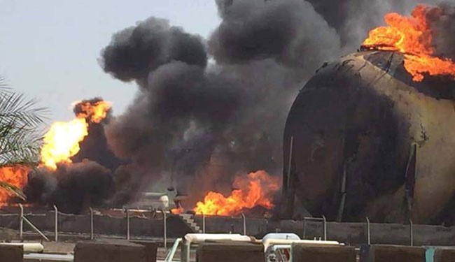 Ataque a una refinería al norte de Bagdad
