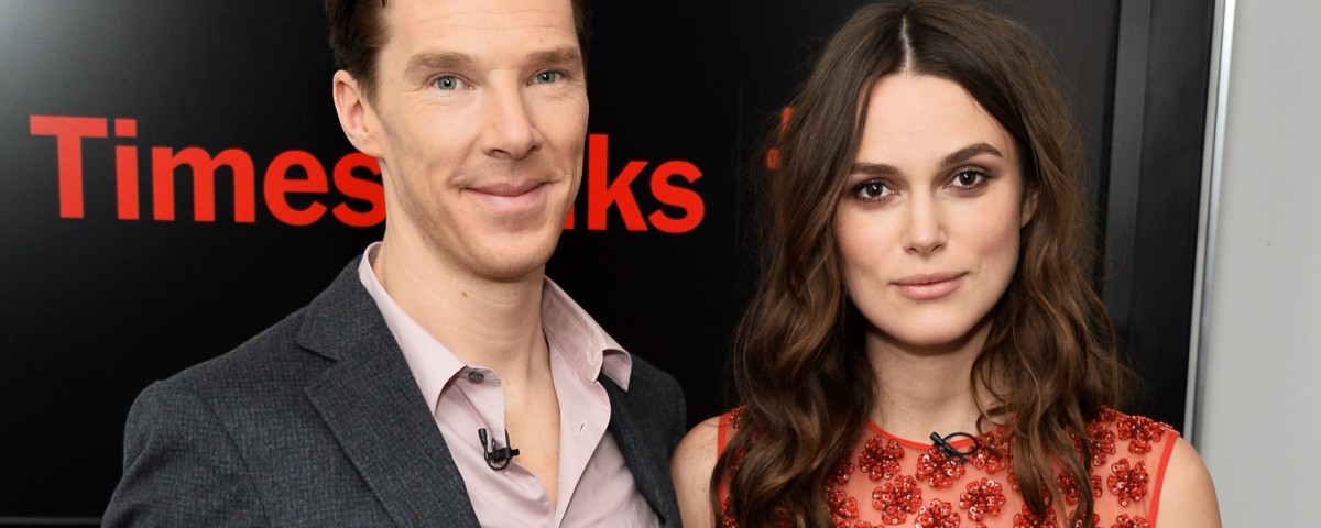 Benedict Cumberbatch y Keira Knightley