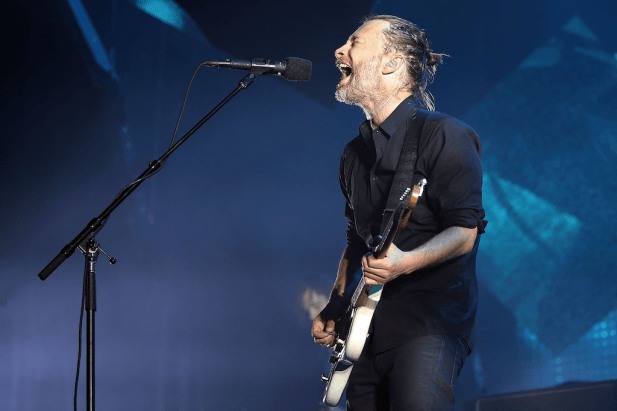 Radiohead estrena nuevos temas en su primer concierto en cuatro años