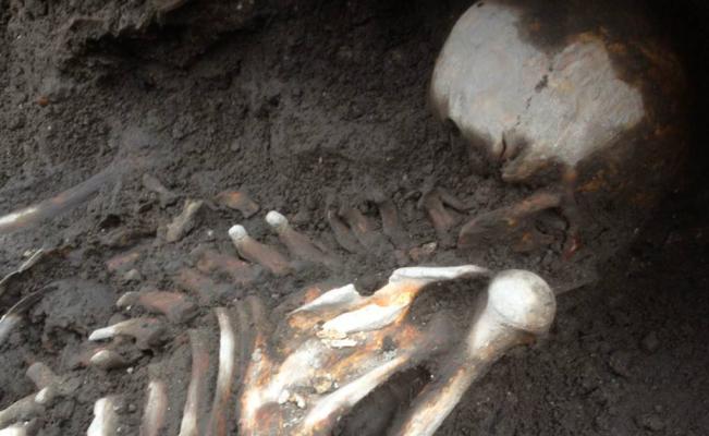 Hallan restos prehispánicos de 700 años de antigüedad en Ciudad de México Hallan restos prehispánicos de 700 años de antigüedad en Ciudad de México