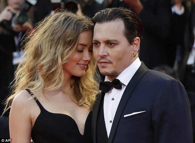 Amber Heard y Johnny Depp