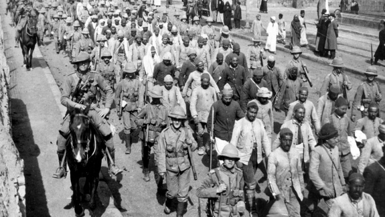 Armenios durante la primera guerra mundial