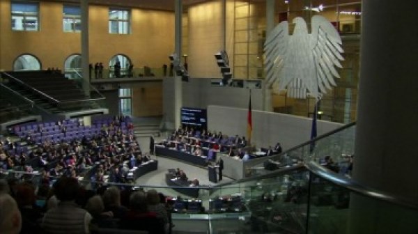 El parlamento alemán El parlamento alemán