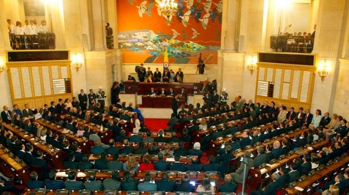 El congreso colombiano