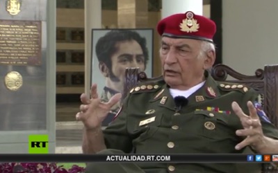 El general venezolano Jacinto Pérez Arcay El general venezolano Jacinto Pérez Arcay