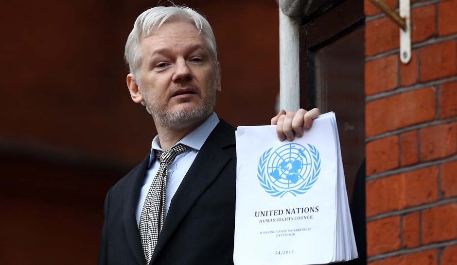 Julian Assange