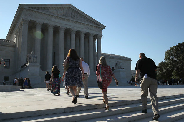 El tribunal supremo de los Estados Unidos