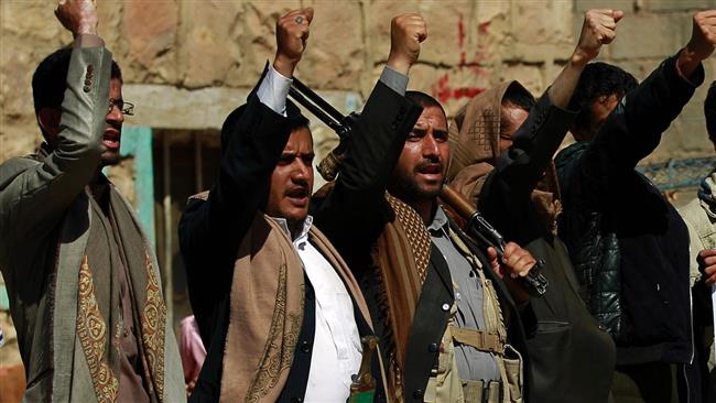 Milicianos hutís de Ansarulá en Yemen
