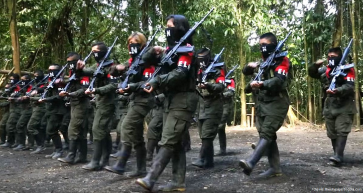 Guerrilleros del ELN Guerrilleros del ELN