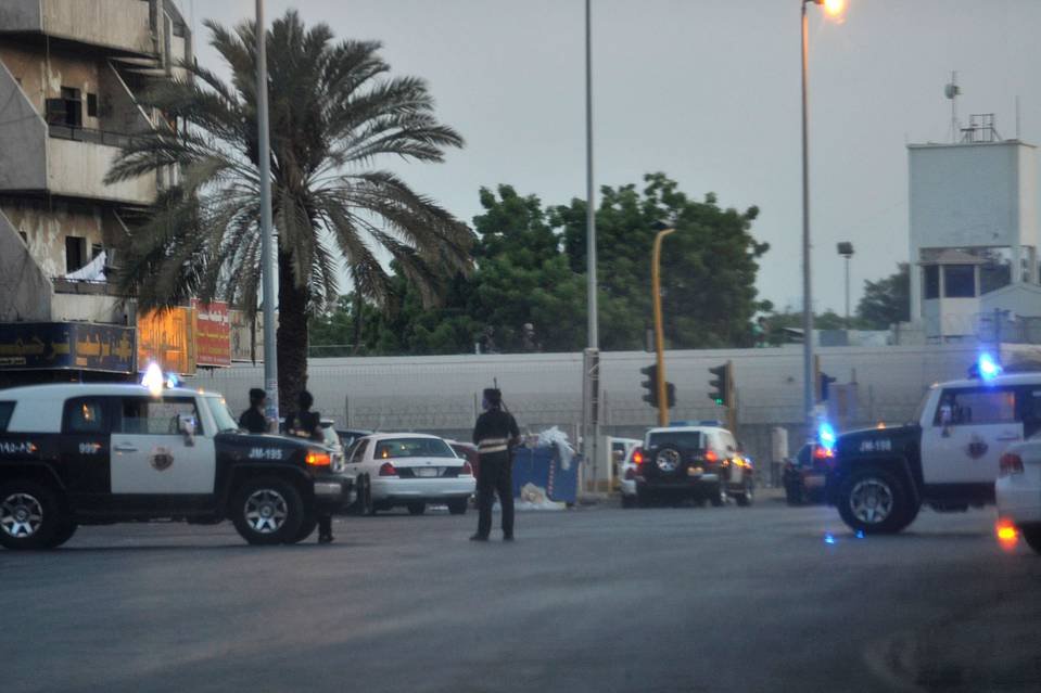 Explosión cerca de una mezquita en la ciudad santa de Medina en Arabia Saudita