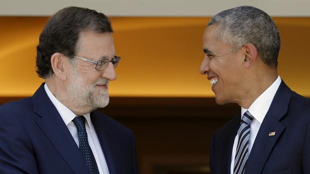 Rajoy-a la izquierda-y Obama