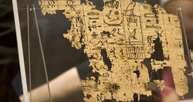 El papiro encontrado El papiro encontrado