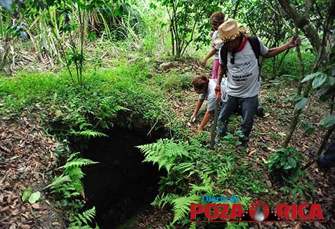 Miembros de la brigada de búsqueda de desaparecidos