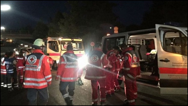 El EI reivindica ataque en un tren en Alemania y difunde video del agresor