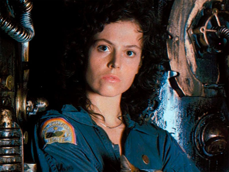 Sigourney Weaver