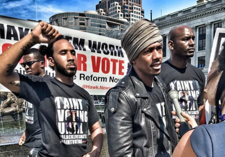Una manifestación de Black lives matter Una manifestación de Black lives matter