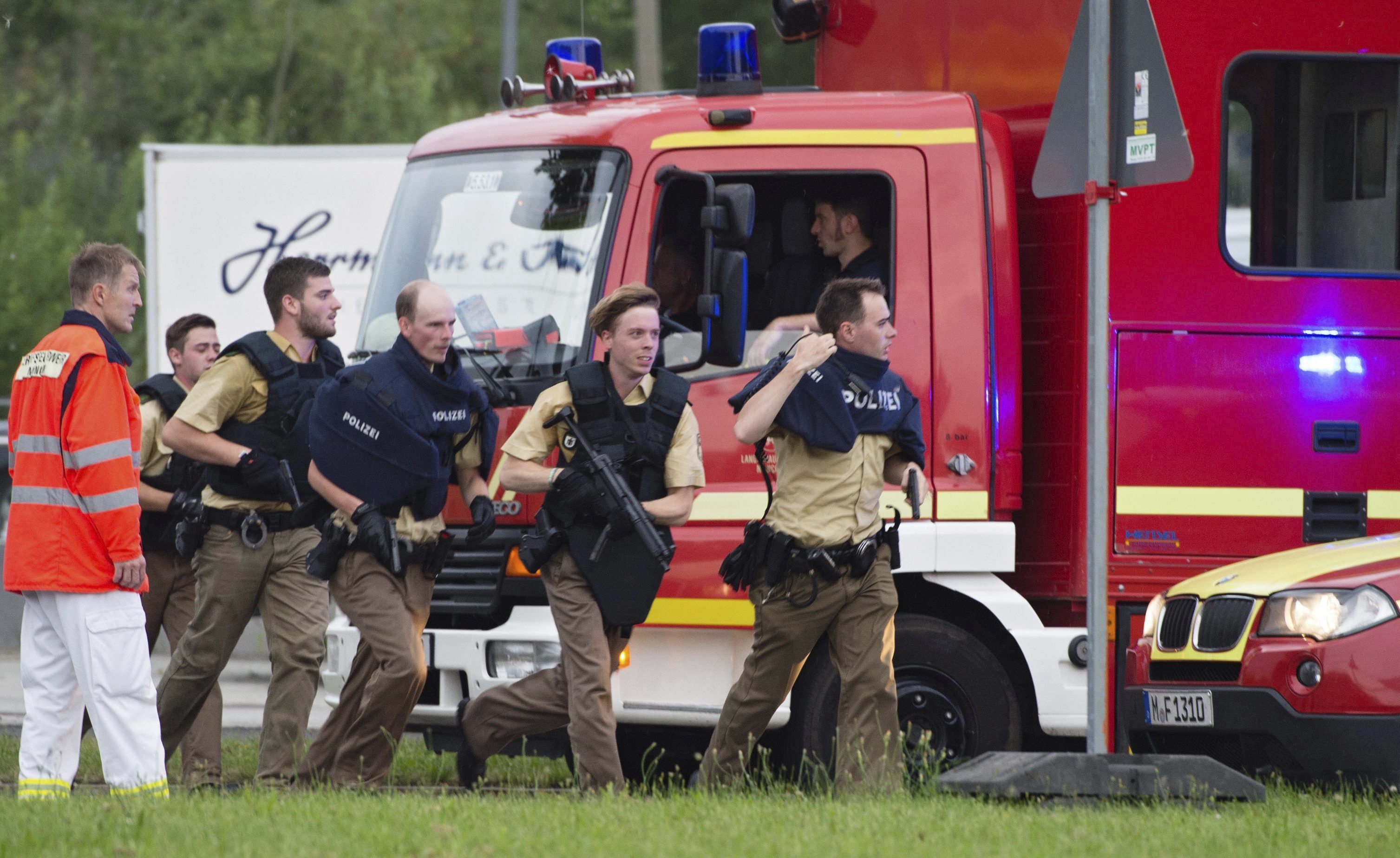 Seis muertos y varios heridos graves en tiroteo en Múnich