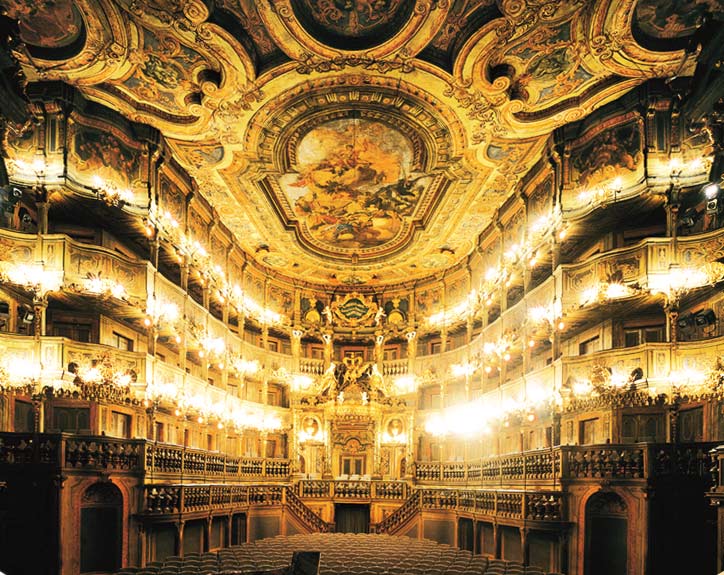 El teatro de Bayreuth