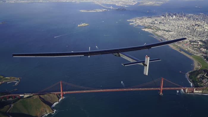 El Solar Impulse 2 El Solar Impulse 2