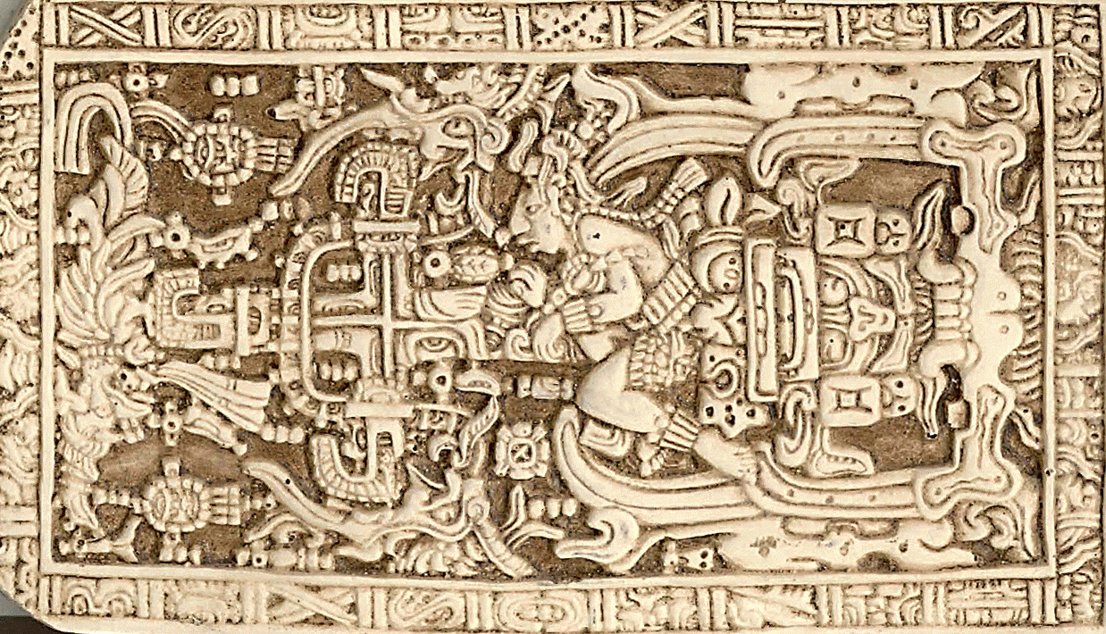 La lápida del rey Pakal La lápida del rey Pakal