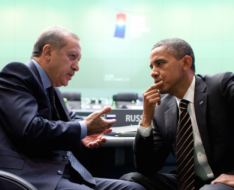Erdogan-a la izquierda-y Obama Erdogan-a la izquierda-y Obama