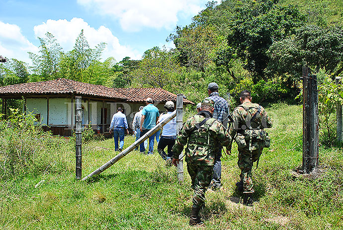 Restitución de tierras en el Valle del Cauca Restitución de tierras en el Valle del Cauca