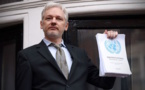 Fecha de interrogatorio de Suecia a Assange se fijará "en las próximas semanas"