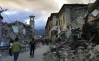 Al menos 37 muertos causó sismo en centro de Italia