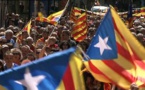 Manifestación de catalanes franceses contra nuevo nombre para su región