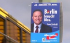 Berlín, la metrópolis multicultural, se prepara ante posible avance del AfD