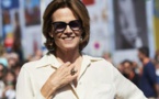 La actriz Sigourney Weaver provoca sonrisas y lágrimas en su homenaje en San Sebastián